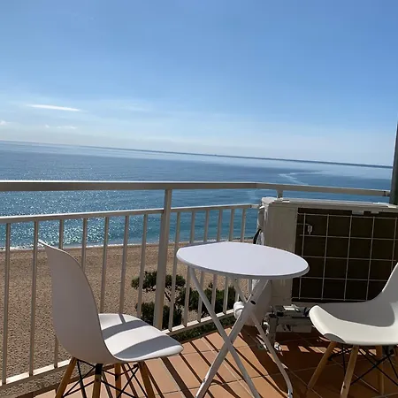 A Primera Linea De Mar En Playa De Aro Apartment