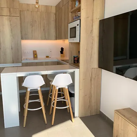 A Primera Linea De Mar En Playa De Aro Apartmán